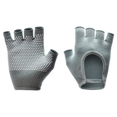 Twogramplus 防滑瑜珈手套 雙手穿戴組, 1套, 06 綠色