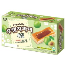 해태제과 후렌치파이 매실 과자, 1개, 192g