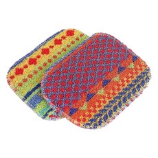 RYNEK 波蘭磨砂菜瓜布 隨機出貨, 1個, 2入