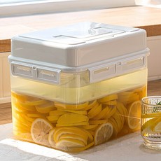 KATEI STORY 家的物語 加壓式醃漬泡菜罐 5L, 1個