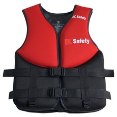 K-Safety 浮力輔助衣, 紅色