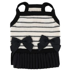 Montier 狗狗繆斯洋裝, 1個, 象牙白