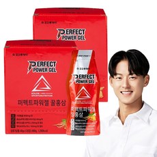 코오롱제약 NEW 퍼펙트파워젤 꿀홍삼 12p, 1개, 480g