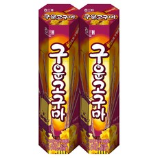 해태제과 구운고구마 과자, 24g, 2개