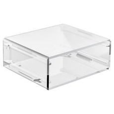 Livman Mac Mini 桌下立架 壓克力外殼 支架 M4, 1個