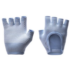 Twogramplus 防滑瑜珈手套 雙手穿戴組, 1套, 04 藍色