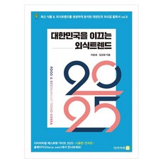 diary r 2025 引領韓國的餐飲趨勢, 李允和, 金成華