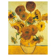 Hobby's Square KMLLE DIY 畫框式 3D 向日葵 圓形 鑽石畫 DIY套組 40 x 50 cm, 1個, 混合色