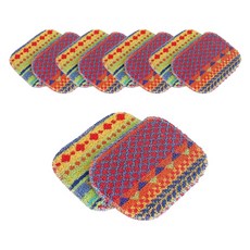 RYNEK 波蘭磨砂菜瓜布 隨機出貨, 10個, 1入