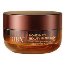 HBN 纖連蛋白修護凝水霜2.0彈簧霜 50g 保濕修護 緊緻彈潤 女性肌膚護理, 1罐