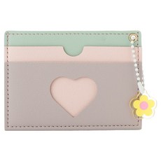 V Rose 基本款出入證交通卡身分證卡夾, 紫色, 1個