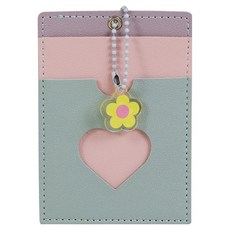 V-Rose 口袋型出入證交通卡身分證卡夾, 1個, 綠色