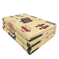 디비바 캠핑매트 + 가방 세트, 특수코팅 유럽베이지(매트), 랜덤발송(가방)