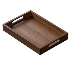 꼬까 우드 사각 트레이 손잡이, 1개