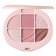 이글립스 소프트 아이 팔레트, 02 로지 스웨이, 1개