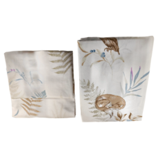 鴻宇寢飾 300織美國棉床包枕套3件組