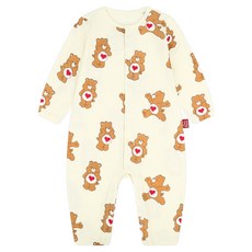 有機嬰兒長袖連身衣（適合幼兒）