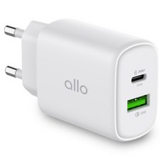 알로코리아 라이트 GaN 25W PD 3.0 PPS 초고속 멀티 충전 어댑터 UC225GPD