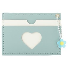 V Rose 基本款出入證交通卡身分證卡夾, 藍色, 1個