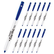 monAmi Easy Click 白板筆, 藍色(Blue B 09), 12個