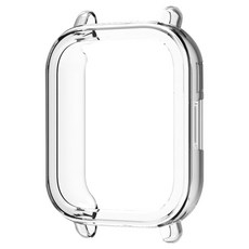 SPACE SHIELD 紅米手錶 5 Active 相容 TPU 防撞保護殼, 透明, 1個