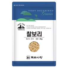 독도사랑 찰보리, 2kg, 1개