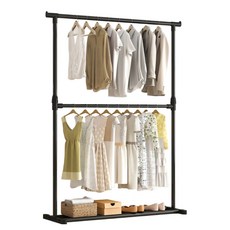 SOME'S MINE 現代立式衣架, 黑色