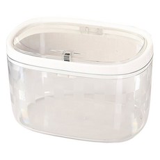 Pick N Home 簡約洗衣膠囊收納盒 13.5 x 19.7 x 11.7 cm, 透明色, 1個