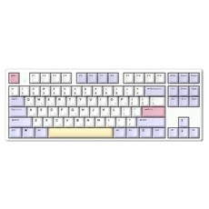 한성컴퓨터 염료승화 8K 유무선 텐키리스 키보드, Purple Heart, GK893B PRO, 무접점