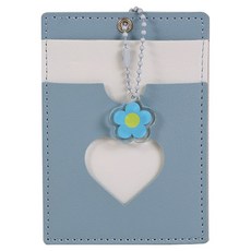 V-Rose 口袋型出入證交通卡身分證卡夾, 1個, 藍色