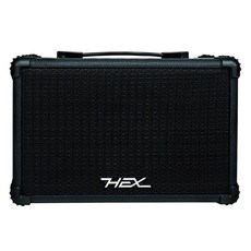 HEX 貝斯吉他音箱 15W, 黑色, 1個, HBA-15