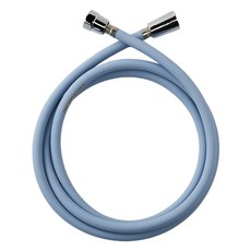 모던하우스 레이 물때끼지 않는 꼬임방지 샤워호스 스카이, 2m, 블루