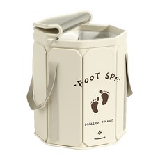 泡腳桶, 1個, 奶油色