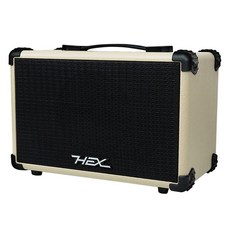 헥스 베이스기타 앰프 15W, 아이보리, 1개, HBA-15
