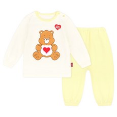 Care Bears 兒童有機棉家居服上下套裝