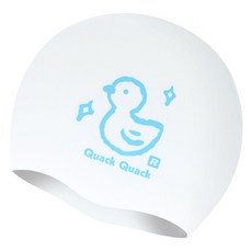 Rally 矽膠設計款泳帽 PRUC905, 天空藍, 1個