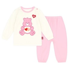 Care Bears 兒童有機棉家居服上下套裝