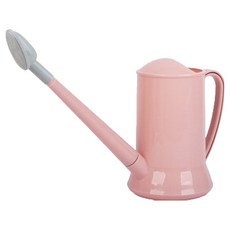 살림의발견 북유럽 파스텔 화분 물조리개 2L, 1개, 핑크