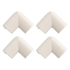 마롤로뜨 유아용 가드 모서리 보호대 코너형, 4개, 아이보리