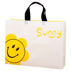 Inp Sunny Smile 環保購物袋, 混合顏色, 15個