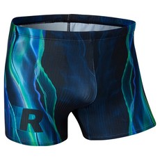 랠리 스포츠 남성용 사각 실내 수영복 PSMQ156