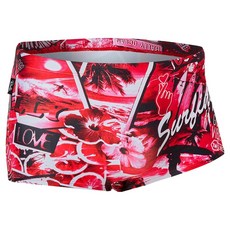 Rally Sports 男士運動短版四角室內泳褲 PSMR160