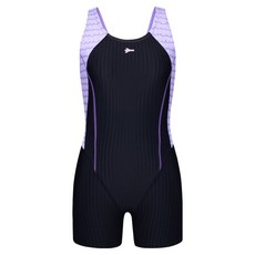 renoma kids 女童款羅紋X型背3分半身泳衣 RN-GS2F564