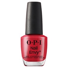 OPI 指甲增強護甲油 Nail Envy BIG APPLE RED, 15ml, 1個