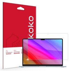 Skoko MacBook Air 15 M4 / M5 超高畫質原彩AR螢幕保護貼, 1套