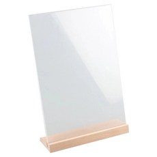 누비엘라 아크릴 A4 pop 꽃이, 1개