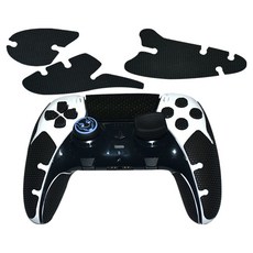 HOHOO PS5 DualSense 防滑黏貼式握把貼片 Edge控制器, 1套, 單一商品