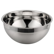 Balunfini 全不鏽鋼深型攪拌盆, 5L, 1個