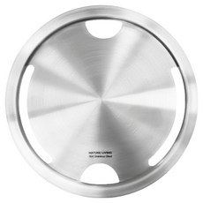 Nature Living 全不鏽鋼304水槽排水口蓋, 單一顏色, 1個