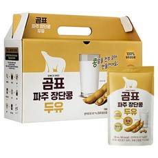 韓國 Dhflour 坡州長湍豆豆奶, 18個, 190ml